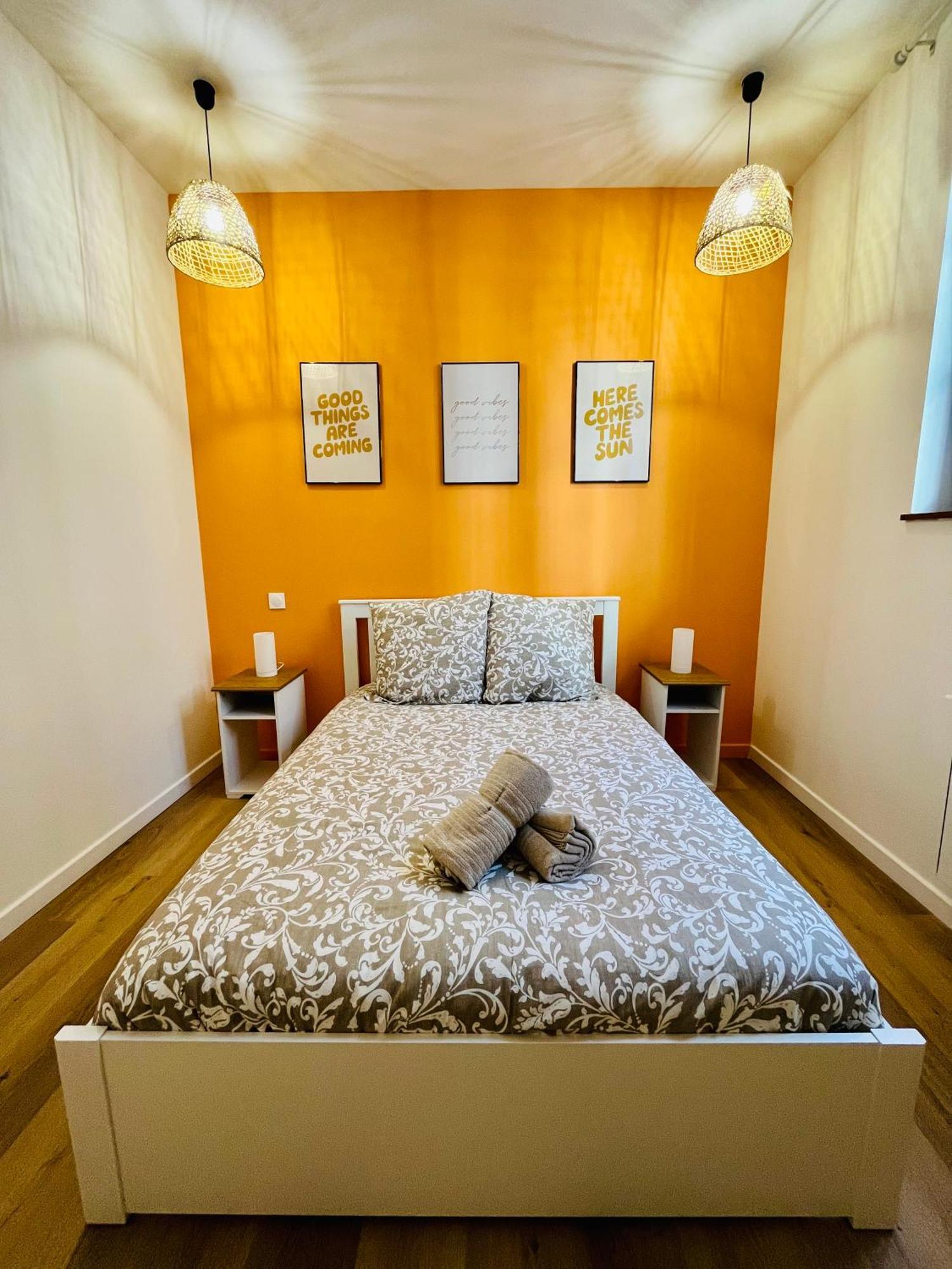 Appartement Orangeraie à Rouen Extérieur photo
