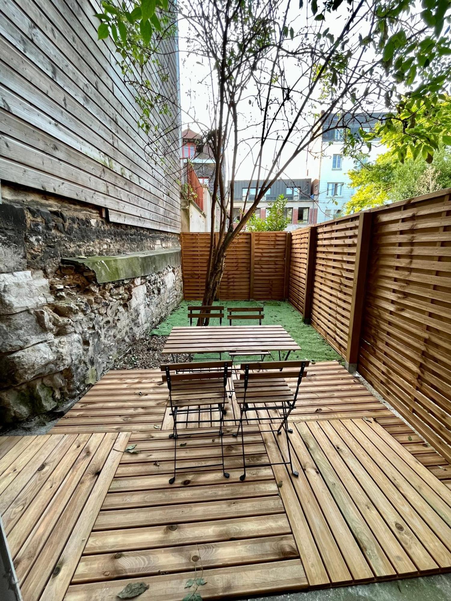 Appartement Orangeraie à Rouen Extérieur photo
